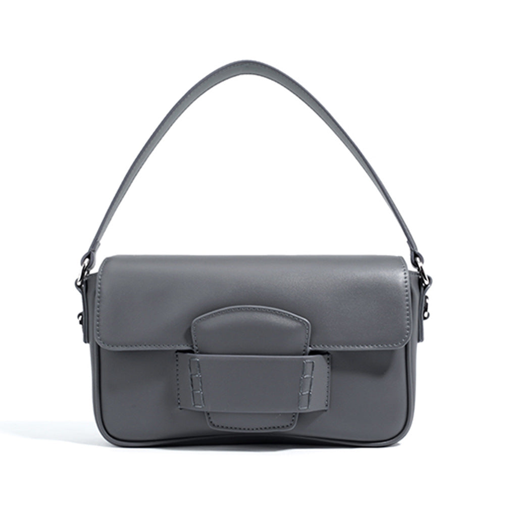 Casual Leather Handbag Shoulder Crossbody Bag For Women