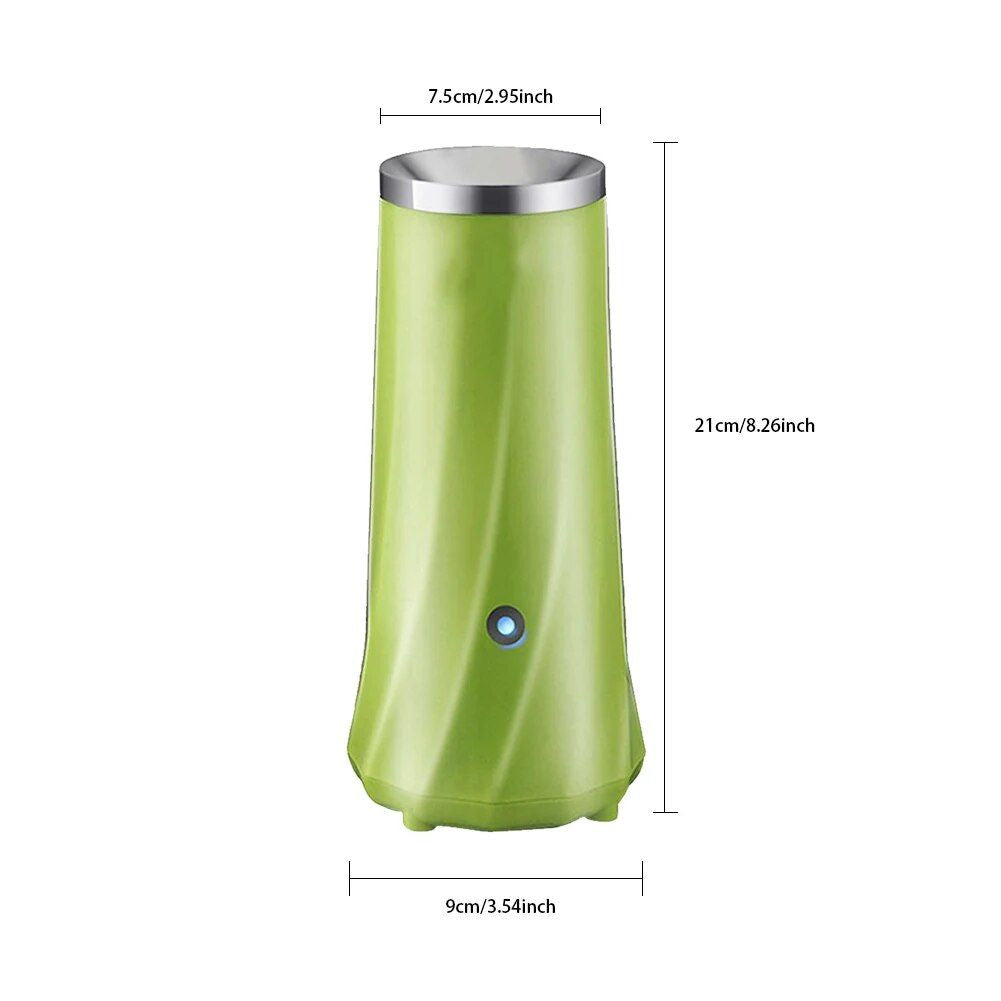 Compact Electric Egg Roll & Sausage Boiler - Non-Stick, Auto-Temperature Control