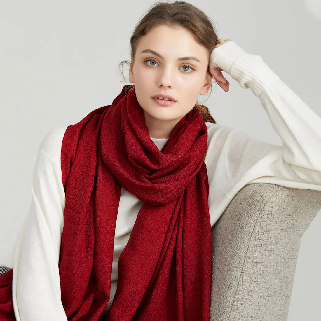 Winter Fashion Luxury Women's Scarf