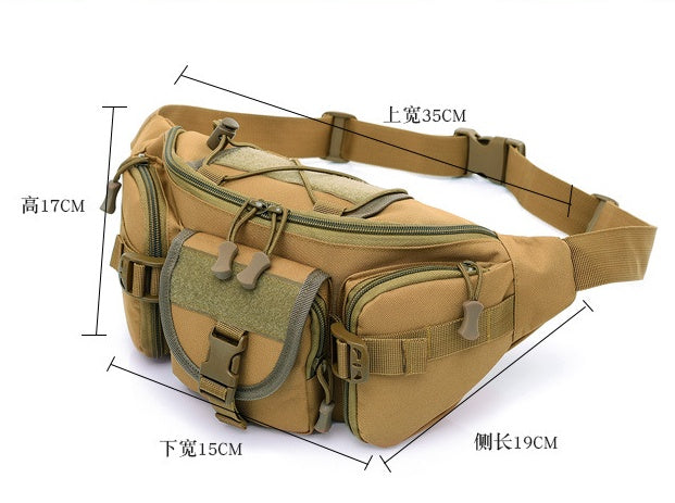Tactical Waterproof Large-capacity Outdoor Chest Bag