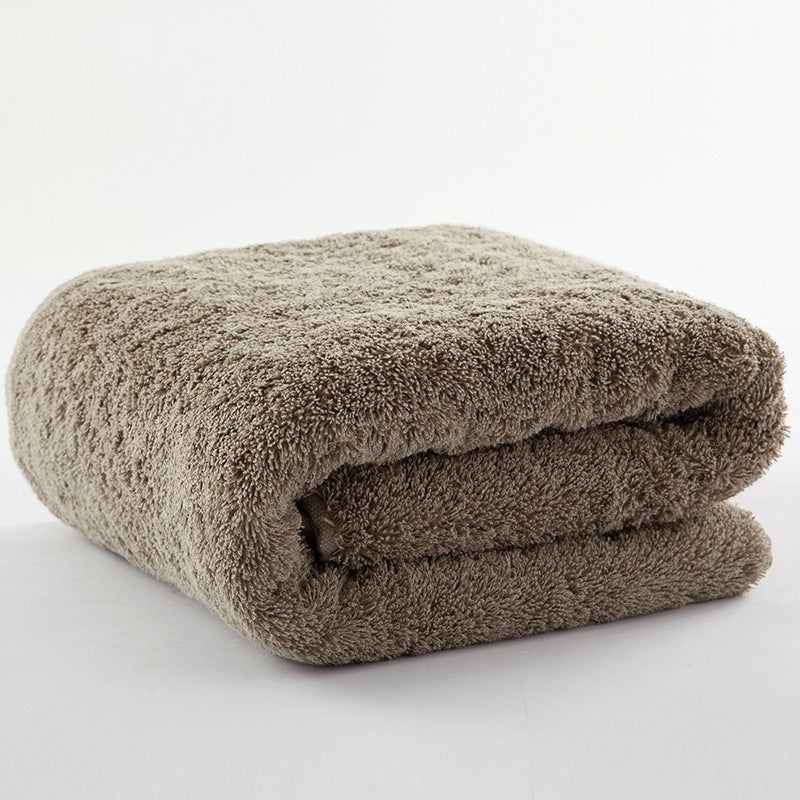 Pure Cotton Thickened Bath Towel
