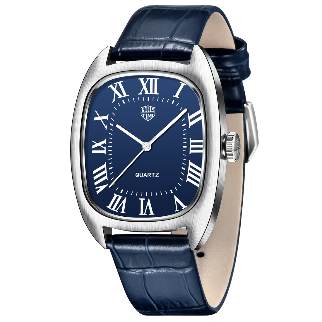 Men's Luxury Quartz Watch with Mechanical Second Hand