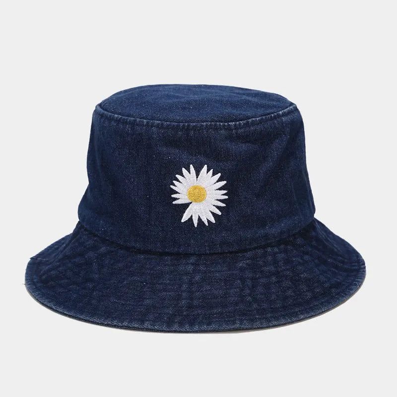 Summer Denim Bucket Hat