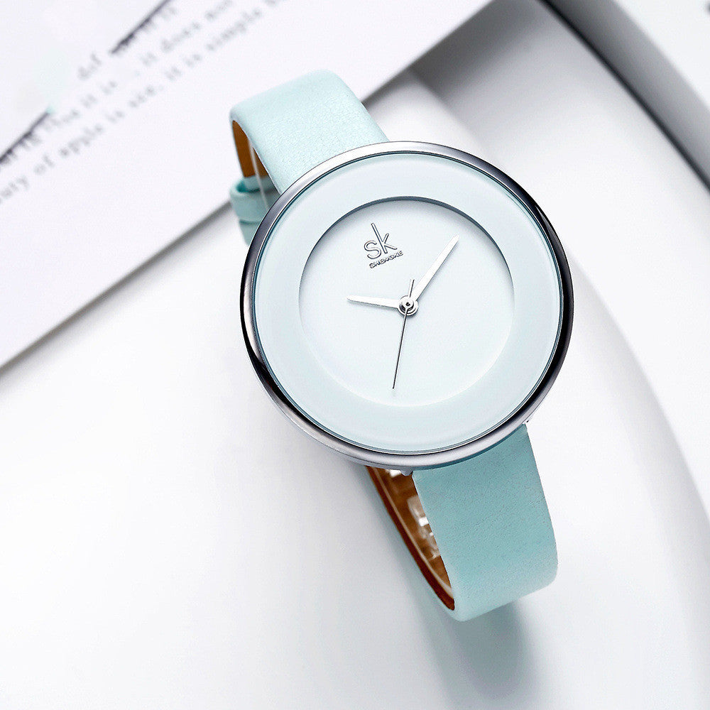 Women's Waterproof Belt Quartz Watch