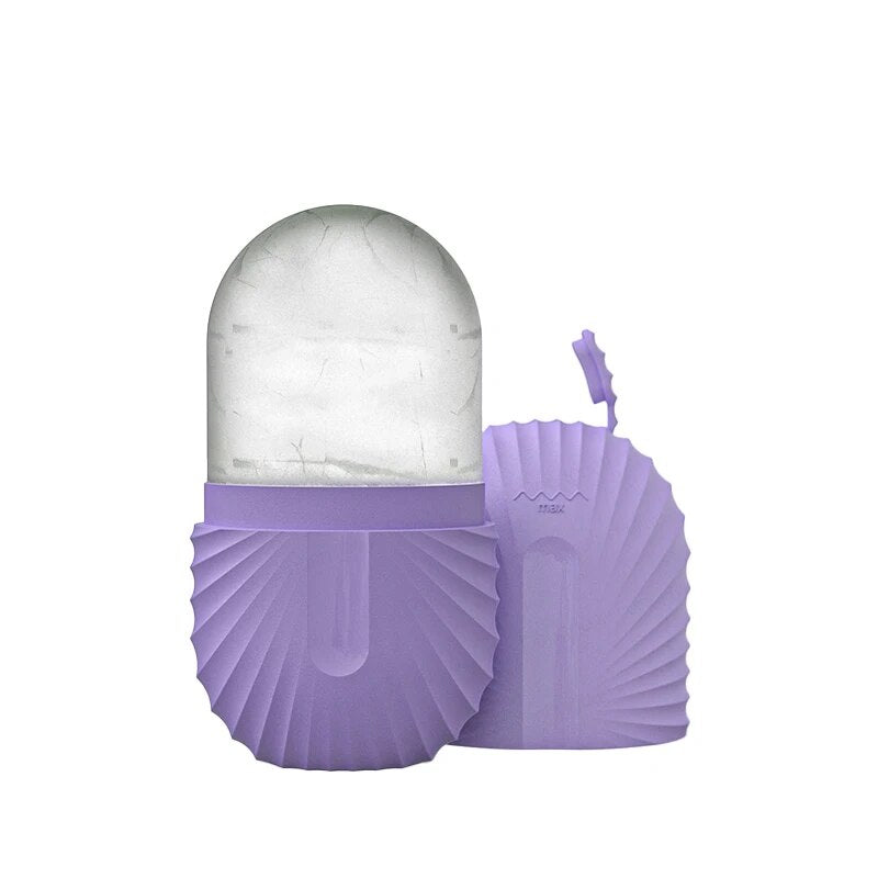 Silicone Facial Ice Cube Mold for Beauty Massage