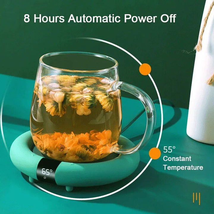 Adjustable 3-Temperature Electric Cup Warmer