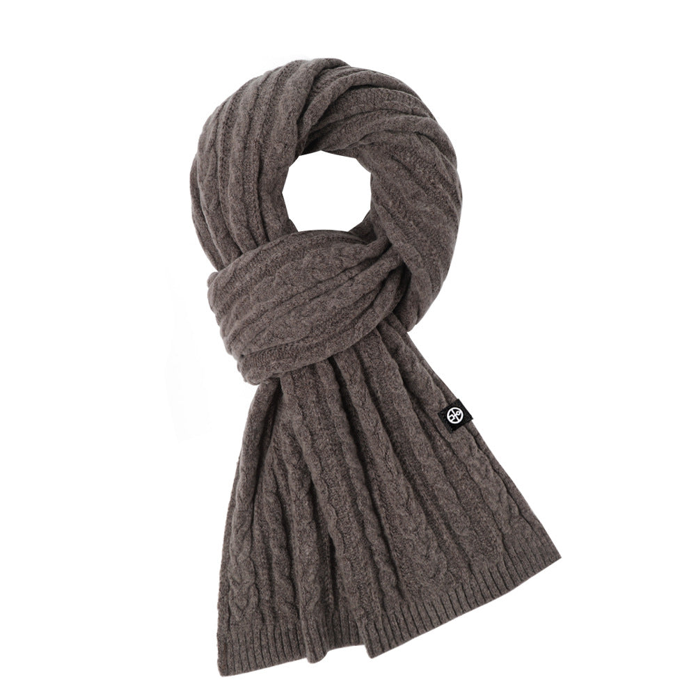 Women's Long Knit Winter Scarf