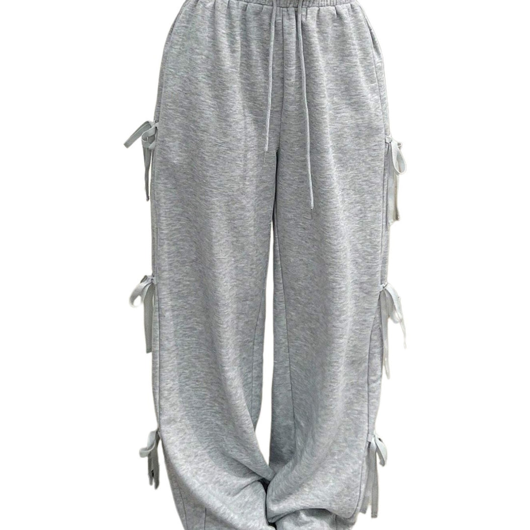 Loose Casual Pants High Waist Long Skateboarding Pants