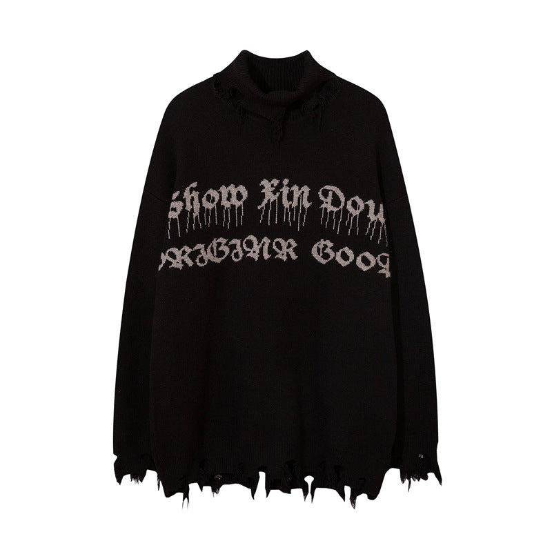 Autumn And Winter Printing Sweater