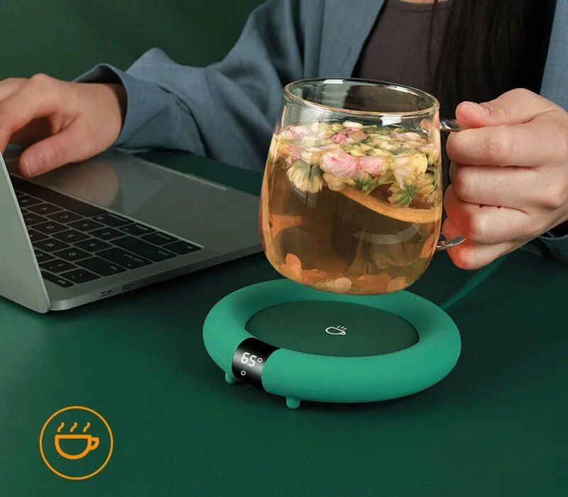 Adjustable 3-Temperature Electric Cup Warmer