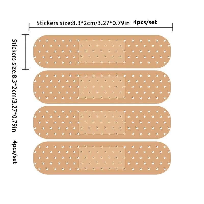 Giant Car Bandage Decal