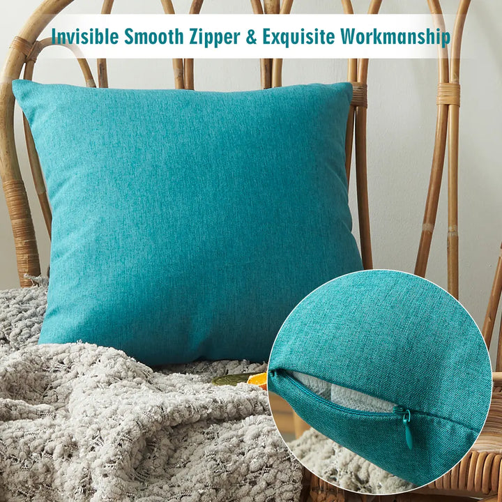 Outdoor Waterproof Cushion Covers for Patio and Garden