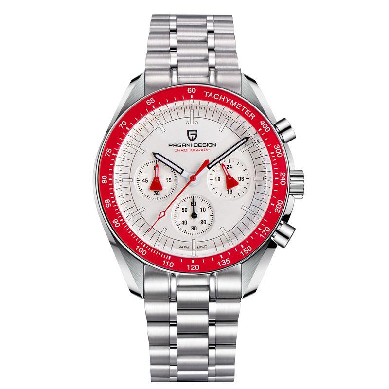 Men's Quartz Chronograph Watch