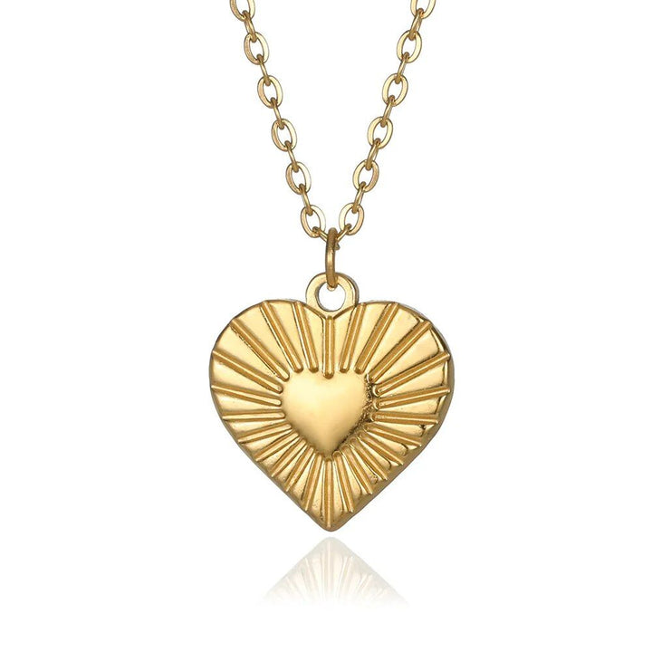 Stainless Steel Pendant Necklaces