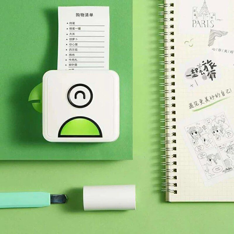Poooli Pocket Thermal Printer: Print Memories Anywhere, Anytime!