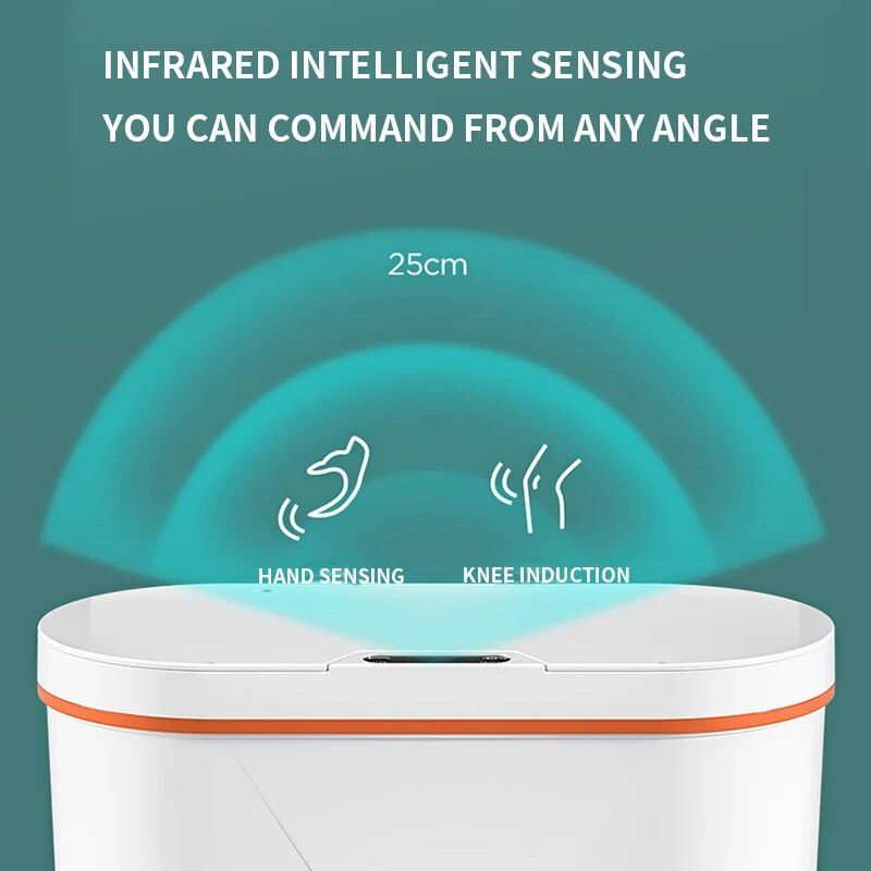 15L Aromatherapy Sensor Trash Can