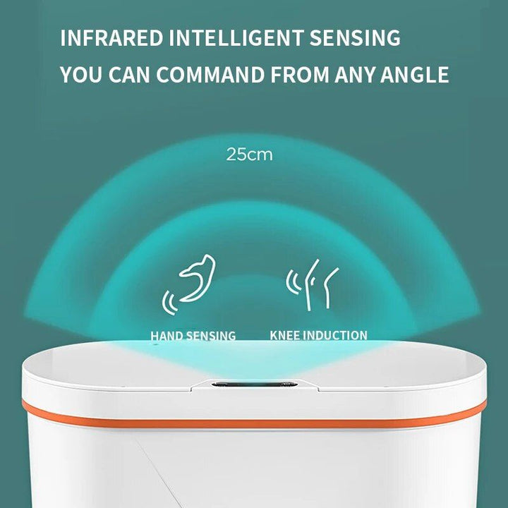 15L Aromatherapy Sensor Trash Can