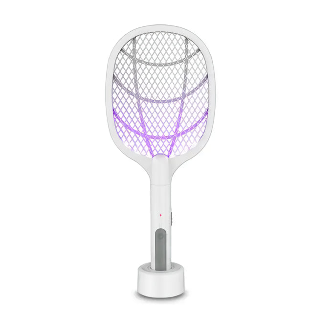 3-in-1 Electric Mosquito Swatter & Killer