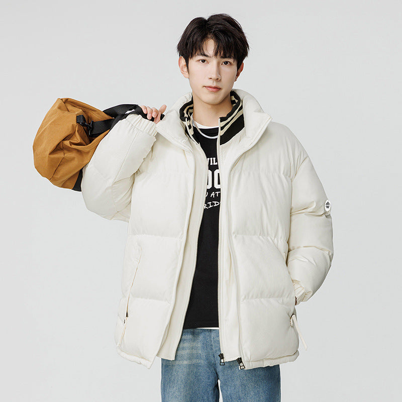 Functional Outdoor Loose Puffer Coat