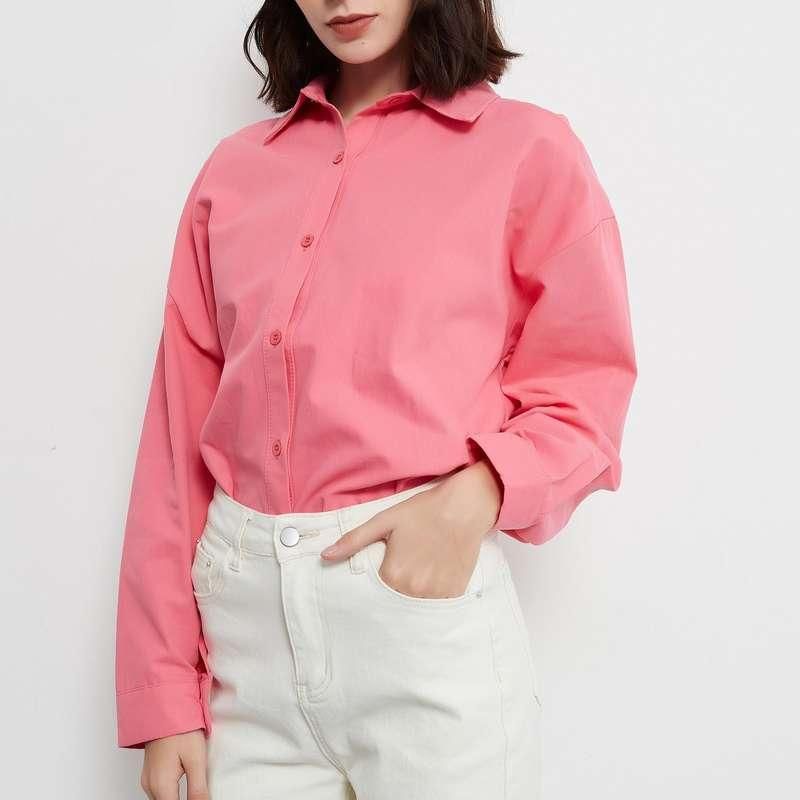 Autumn Oversized Casual Blouse