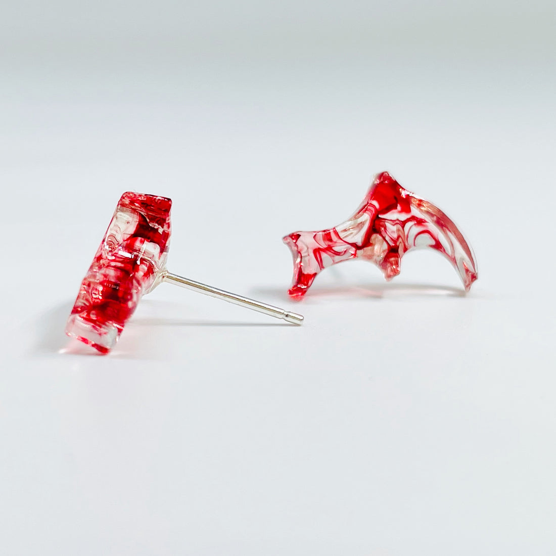 Original Design Handmade Twilight Wings Little Devil Wings Ear Studs