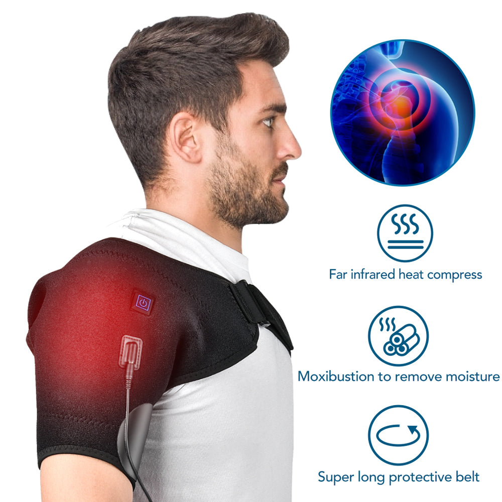 Adjustable Heated Shoulder Wrap