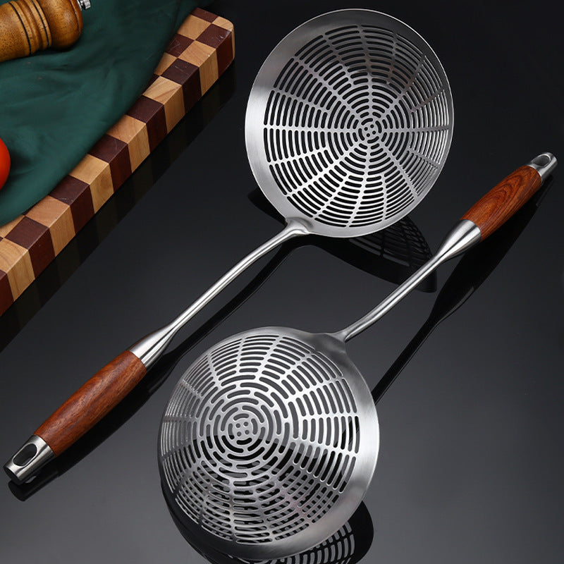 304 Stainless Steel Colander Household Hotel Filtering Strainer Colander Scoop Up Dumplings Mesh Pasta Fried