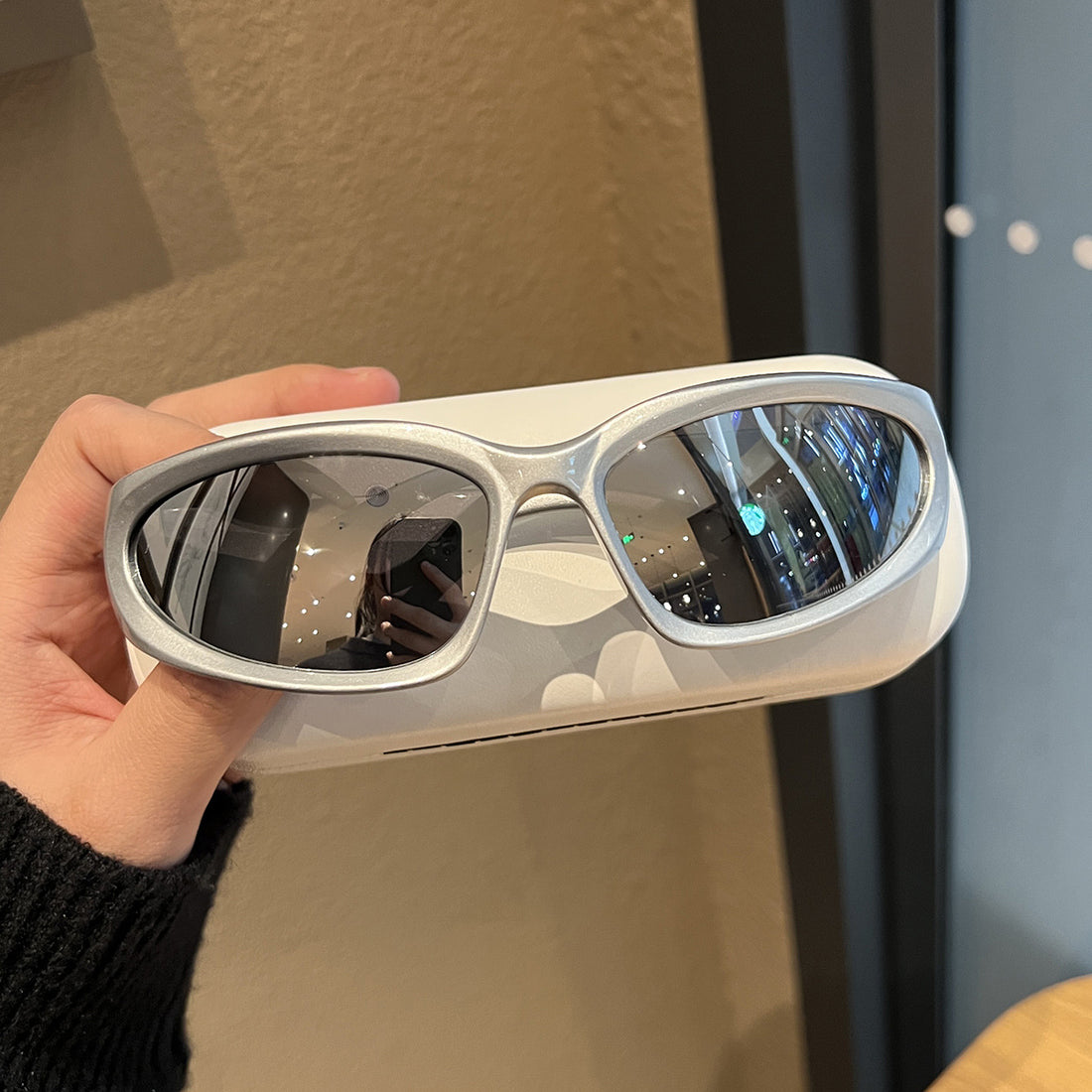Future Technology Sunglasses Men And Women Retro Sunglasses