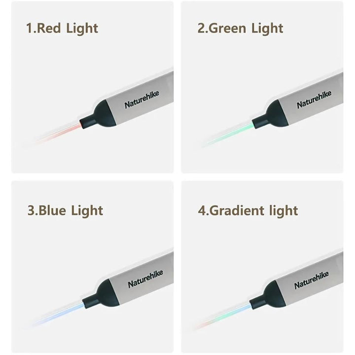 Outdoor Camping Waterproof USB Rope Light