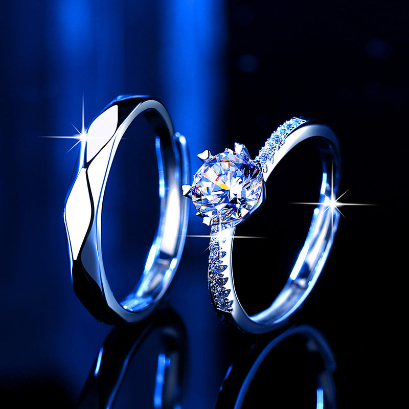 New Fashion Moissanite Ring