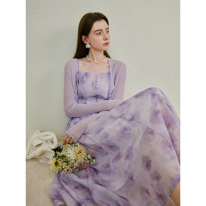 Floral Sleeveless Summer Dress