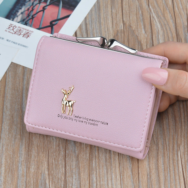 Cartoon Women Wallet Pocket Ladie Clutch Purs