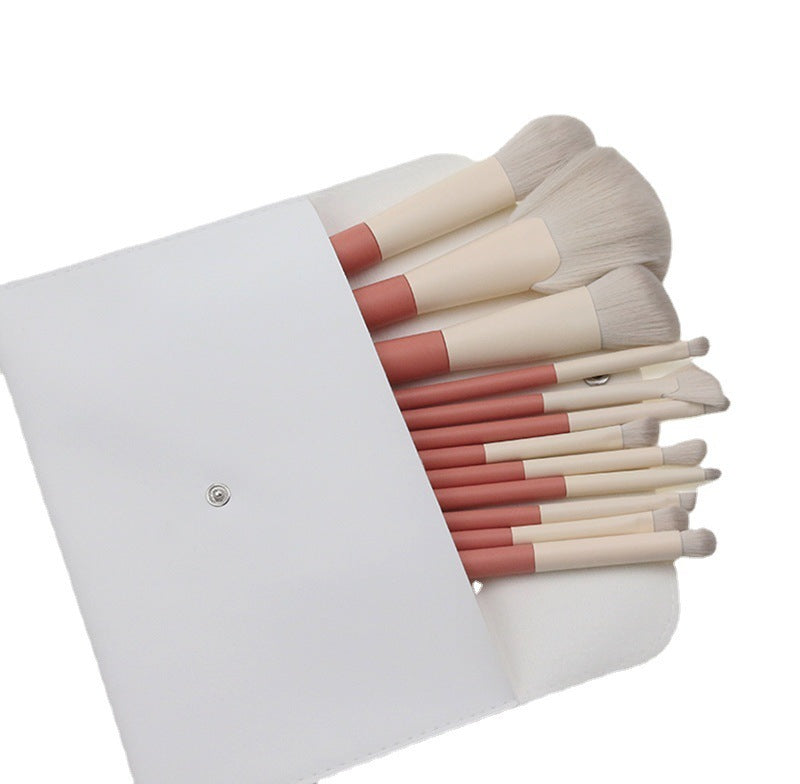 12 Pieces Of Powder Blusher Brush, Complete Set Of Makeup Tools