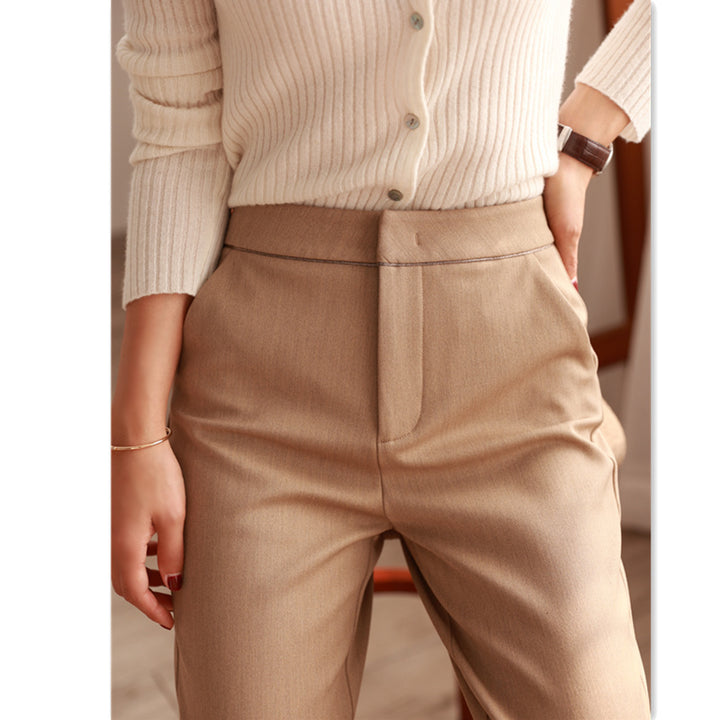Loose Slim Suit Straight Tube Trousers Radish Pants Women