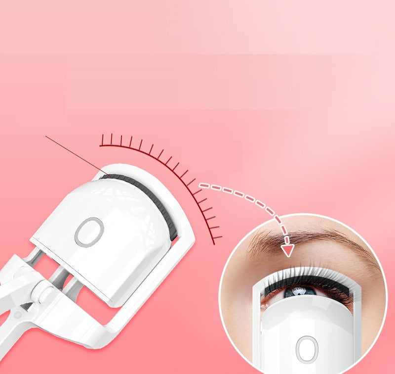 Natural Curling And Charging Dual Temperature Eyelash Curler
