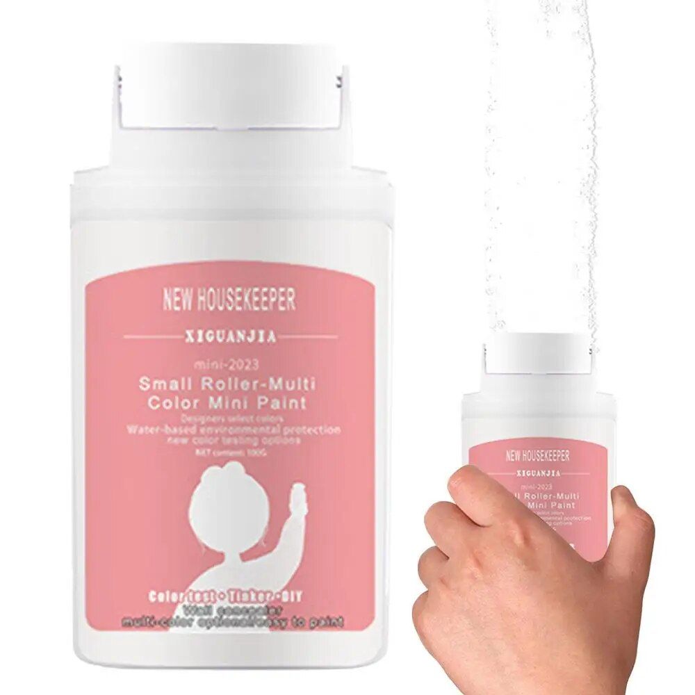 Compact and Eco-Friendly Wall Repair Paint Roller