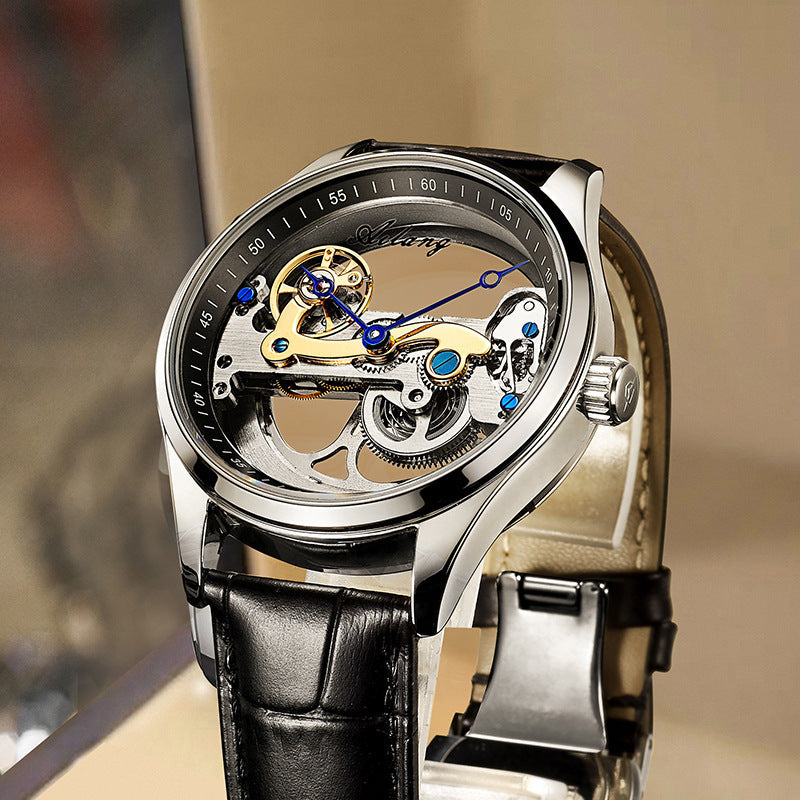 Automatic Hollow Mechanical Watch