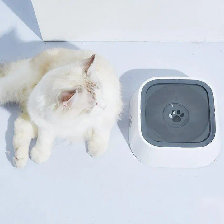 1.5L Floating Dog & Cat Water Bowl