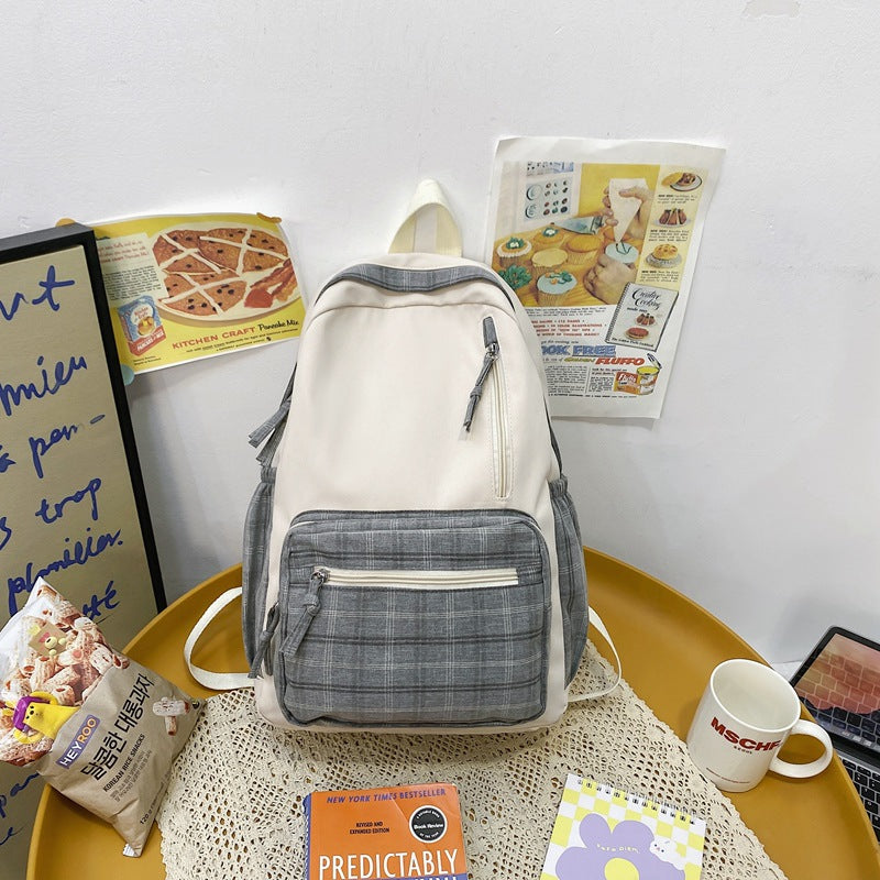 Women's Korean Style Large Capacity Harajuku Casual School Backpack