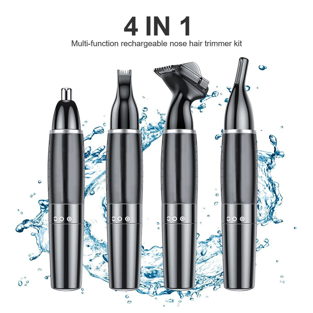 4-IN-1 Electric Nose & Ear Hair Trimmer for Men