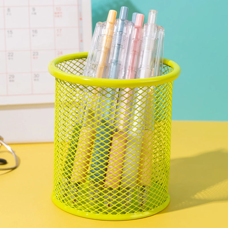 Ironwork Hollow Out Desk Organizer