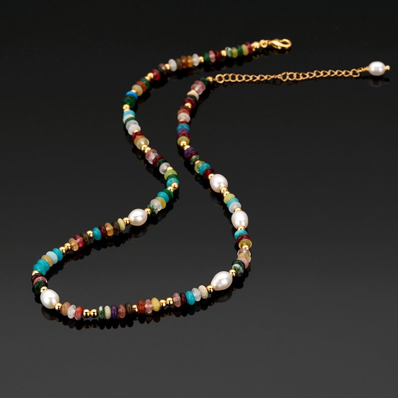 Freshwater Short Pearl Necklace Women