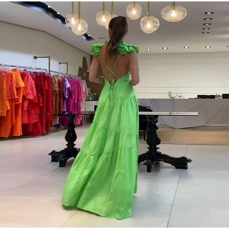New Flower Dress Women