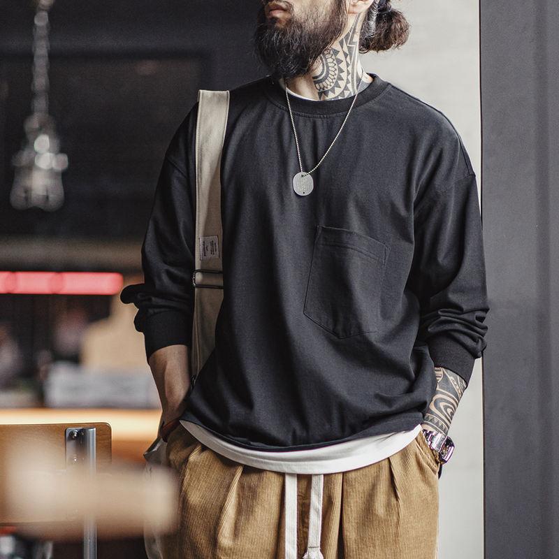 Men's Casual Long-Sleeved T-Shirt