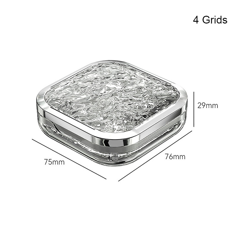 Travel Mini Portable Medicine Box