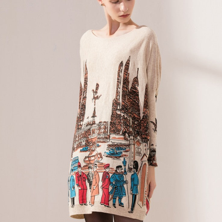 New Loose Women's Pullover