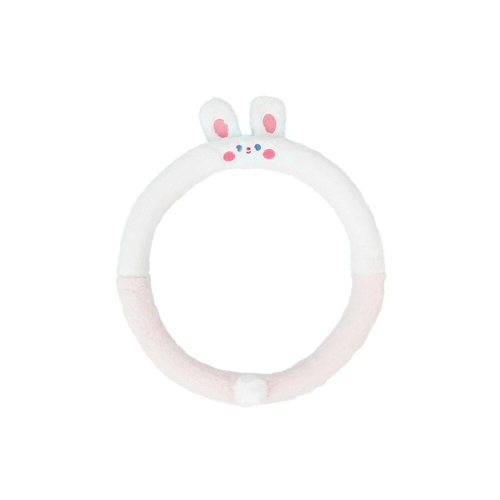New Cute Lovely Animal Fluff Steering Wheel Covers