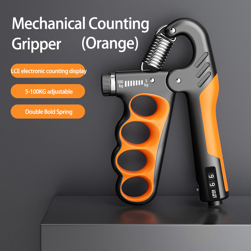 Adjustable Grip Strengthener 5-100kg Hand Exerciser for Fitness