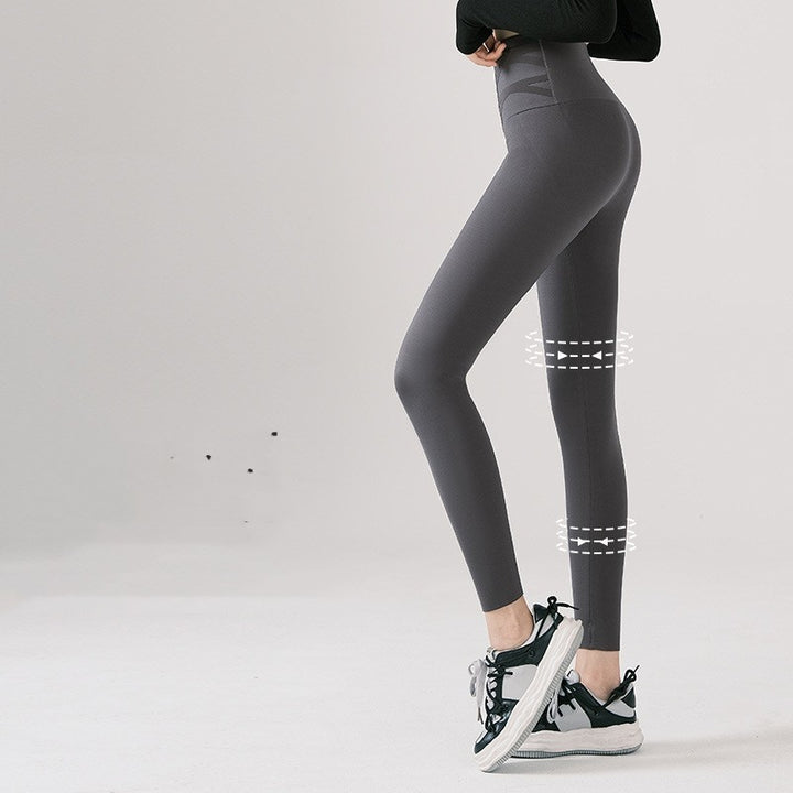 Double Cross High Waist Winter Thick Leggings