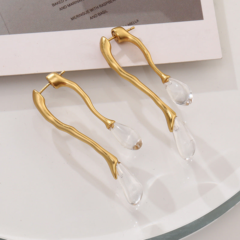 Women's All Match Luxury Sense Earrings